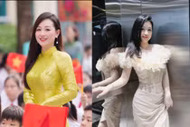 Cô giáo “hot nhất mùa khai giảng” lên đồ đời thường sang chảnh