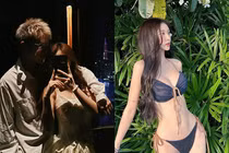 Rapper đình đám công khai bạn gái, netizen gọi tên ngay hot girl này
