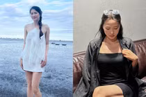 Sắc vóc “cực phẩm” của chân dài bóng chuyền cao 1m81