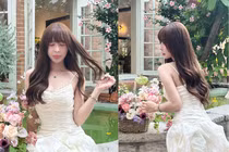 Hot girl Tammy Phạm chào hè với loạt ảnh “em bé hoa lá”