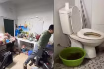 Kinh hoàng cảnh căn trọ ngập rác của 2 nam sinh ở Hà Nội