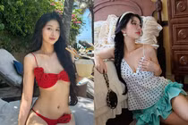 Nhan sắc hot girl Nghệ An chụp ảnh thân mật với Hồ Quang Hiếu