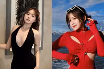 “Cô vợ quốc dân” đăng ảnh khoe dáng đằm thắm khiến fan xuýt xoa