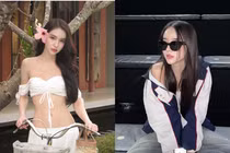 Gái xinh Thái Lan cân đẹp mọi góc ảnh, nhan sắc như thiên thần