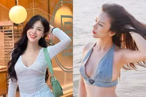 Sắc vóc con gái NSND Trần Nhượng
