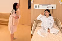 “Nữ đại gia quận 7” tiết lộ chồng bất ngờ chở vào bệnh viện
