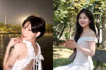 Loạt hot girl mang vibe chữa lành, truyền năng lượng tích cực
