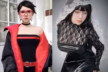 Nữ coser gây ấn tượng mạnh với những màn hóa thân cực đỉnh
