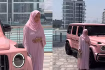 Bà nội trợ ở Dubai nổi khắp MXH bởi cuộc sống “nhung lụa“