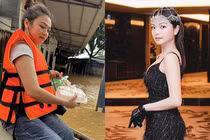 Chân dung mỹ nhân “đẹp người, đẹp nết” đến “tâm lũ” cứu trợ
