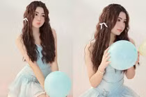 Con gái út MC Quyền Linh “bùng nổ visual” đón sinh nhật tuổi 16