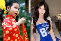 Hiện tượng nhí “bé Bảo An” tuổi 17 dậy thì phổng phao, xinh xắn