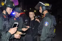 Kẻ bị truy nã ở Hải Phòng bị bắt trên phố ở Hải Dương