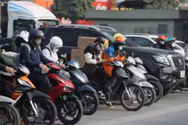 Ùn tắc giao thông… không phải do Nghị định 168