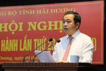 Bí thư Hải Dương làm Trưởng ban sắp xếp đơn vị hành chính xã
