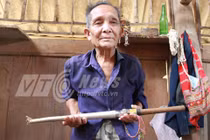 Kỳ bí thanh kiếm “ma ám” ở Điện Biên (1) 