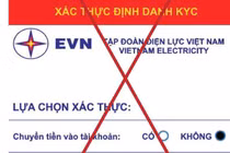 Chiêu trò lừa đảo “núp bóng” cập nhật ứng dụng theo dõi tiền điện