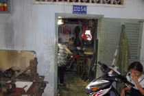 Nghi án côn đồ ném mìn tự chế đòi nợ thuê