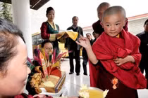 Chuyện lạ thường về “truyền nhân” của Đức Phật 