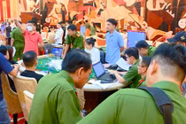 Nha Trang: Bắt ổ đánh bạc “khủng” dành cho người nước ngoài tại khách sạn 