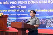 Thủ tướng chủ trì Hội nghị xây dựng quy hoạch vùng Đông Nam Bộ