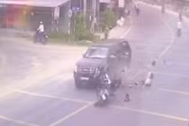 Video: Thanh niên tử vong khi phi xe về nhà báo tin bố tai nạn
