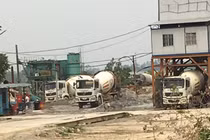 Công ty bê tông Thăng Long sai phạm, hoạt động không phép: Xã Tiến Xuân bất lực?