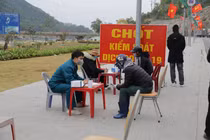 Từ 30/1, phong toả thị trấn Cái Rồng, giãn cách xã hội huyện Vân Đồn