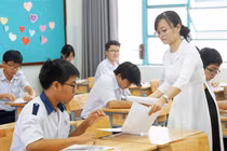 Lịch thi tuyển sinh vào lớp 10 của TP HCM có gì đặc biệt?