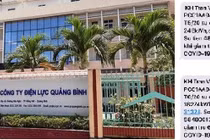 Ghi nhầm số điện gấp 33 lần: Đình chỉ công tác 2 lãnh đạo