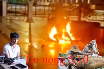 Tin nóng 5/10: Người đàn ông bốc cháy giữa phố đi bộ