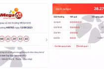 Hai vé Vietlott cùng trúng giải độc đắc