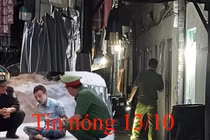 Tin nóng 13/10: Nổ súng vào quán cà phê làm 2 người bị thương