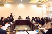 Họp giao ban cơ quan LHHVN tháng 3/2021