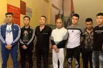 Triệt phá ổ nhóm tín dụng đen, đại ca cầm đầu sinh năm 1994