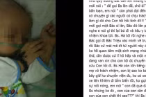 “Cư dân mạng” phẫn nộ trước bà mẹ vô nhân tính