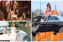 Ngọc Trinh thanh lý hàng hiệu hàng chục tỷ, sống vương giả thế nào?