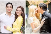 Loạt ảnh mặn nồng của Khánh My - Tiến Vũ trước khi chia tay