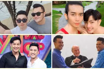 Điền Thái Toàn và loạt sao nam Việt hẹn hò đồng giới