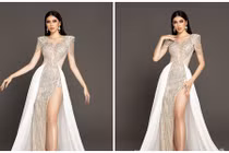 Soi trang phục của Á hậu Ngọc Thảo thi bán kết Miss Grand International 