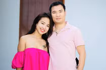 MC Vân Hugo khoe vẻ gợi cảm bên chồng sắp cưới