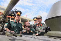 Việt Nam bắn thử vũ khí mới trên xe thiết giáp M113