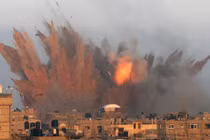 Israel huy động vũ khí nào tấn công dải Gaza?