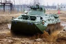 “Đột nhập” nhà máy lắp ráp “taxi chiến trường” BTR-82A Nga 