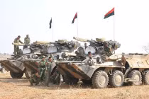 Myanmar sản xuất hàng loạt xe bọc thép BTR-3U Ukraine
