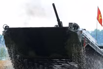 Sức mạnh đáng kinh ngạc xe thiết giáp BMP-1 Việt Nam có dùng