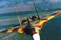 Chiêm ngưỡng “kẻ hủy diệt” trên không Sukhoi Su-37