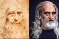 AI phục dựng chân dung Alexander Đại đế, da Vinci... sửng sốt sự thật 