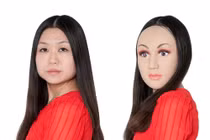 Mặt nạ nâng mũi, gọt hàm khẩn cấp không cần phẫu thuật