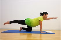 Tư thế giúp bà bầu giảm đau khi sinh thường